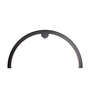 Maxlight W0334 Kinkiet Trio Arc Matt Black Ip44