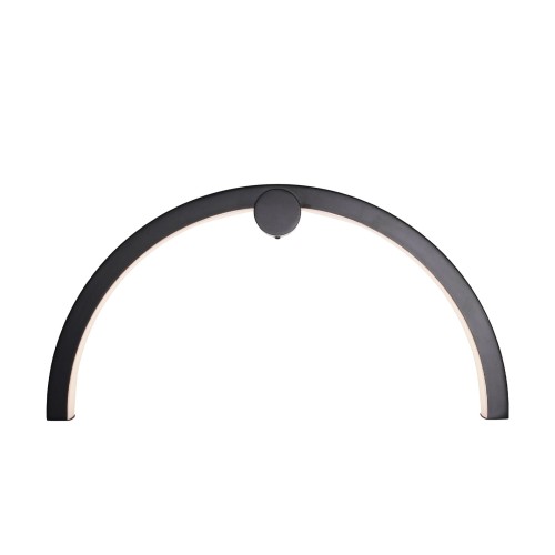 Maxlight W0334 Kinkiet Trio Arc Matt Black Ip44