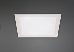 Maxlight Panelled Square H0053 Oprawa Podtynkowa Mała