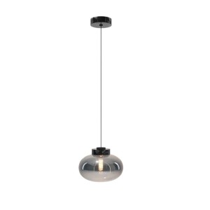 Maxlight P0515 Lampa Wisząca Moonstone Smoke Glass+black Marble