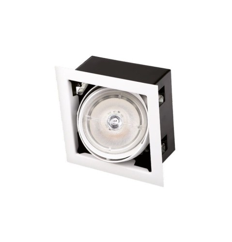 Maxlight Matrix I WH H0059 Oprawa Podtynkowa