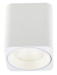 Maxlight Tub C0156 Plafon Kwadratowy Biały