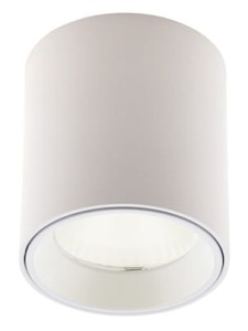 Maxlight Tub C0155 Plafon Okrągły Biały
