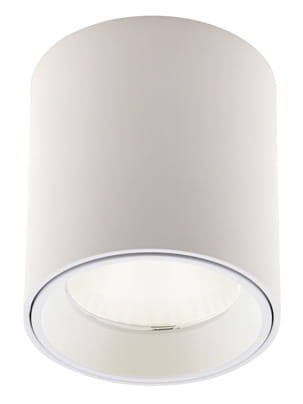 Maxlight Tub C0155 Plafon Okrągły Biały