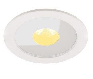 Maxlight Plazma H0089 Oprawa Podtynkowa Biała IP54