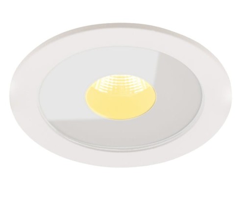 Maxlight Plazma H0089 Oprawa Podtynkowa Biała IP54