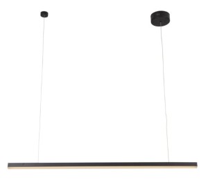 Maxlight Trio 1 P0310 Lampa Wisząca Czarna