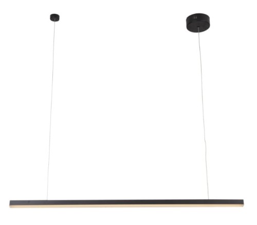 Maxlight Trio 1 P0310 Lampa Wisząca Czarna