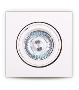 Maxlight Fine H0039 Oprawa Podtynkowa Biała