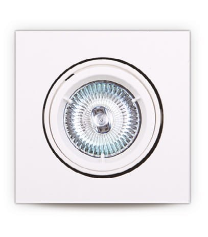 Maxlight Fine H0039 Oprawa Podtynkowa Biała