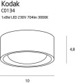 Maxlight Kodak C0134 Plafon IP44
