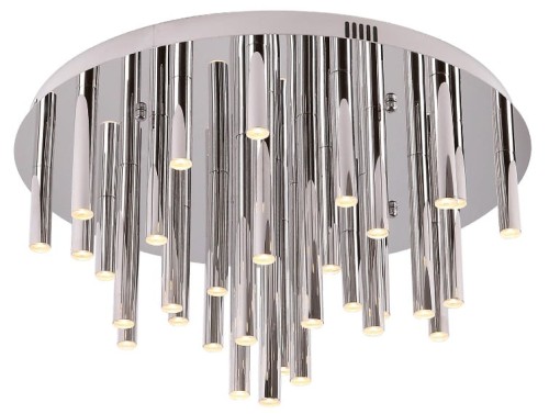 Maxlight Organic Chrom C0115D Plafon Duży z Funkcją Ściemniania Światła