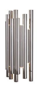 Maxlight Organic Chrom W0186D Kinkiet z Funkcją Ściemniania Światła