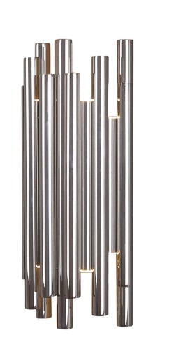 Maxlight Organic Chrom W0186D Kinkiet z Funkcją Ściemniania Światła