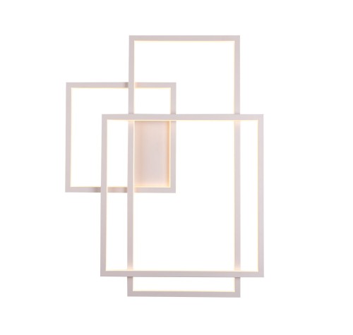 Maxlight Geometric W0234 Kinkiet Biały