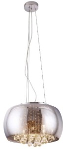 Maxlight Moonlight P0076-05L Lampa Wisząca Grey Średnia