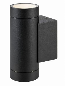 Kinkiet zewnętrzny PIPE 2L IP44 107916 czarny Markslojd