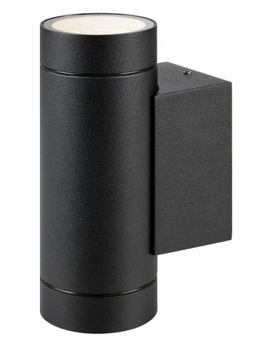 Kinkiet zewnętrzny PIPE 2L IP44 107916 czarny Markslojd