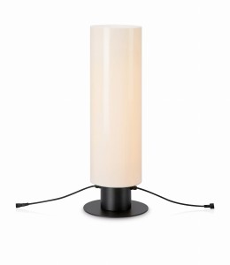 Lampa ogrodowa spot 70cm IP44 GARDEN24 LED 12W 107985 czarny/biały Markslojd