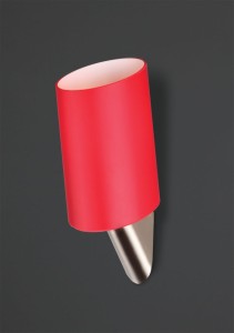 Maxlight Kakadu W0071 Kinkiet Czerwony