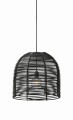 Lampa wisząca ogrodowa 40cm IP44 GARDEN24 LED 2,86W 107990 czarny Markslojd
