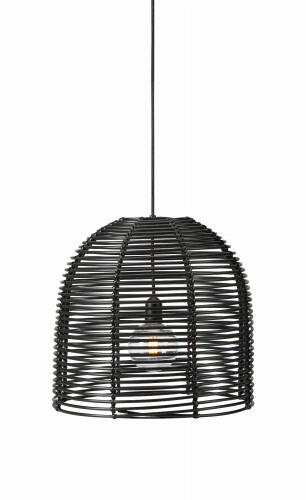 Lampa wisząca ogrodowa 40cm IP44 GARDEN24 LED 2,86W 107990 czarny Markslojd