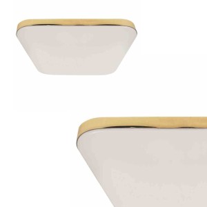 Plafon NEMO Złoty 17W LED EK7792 Milagro