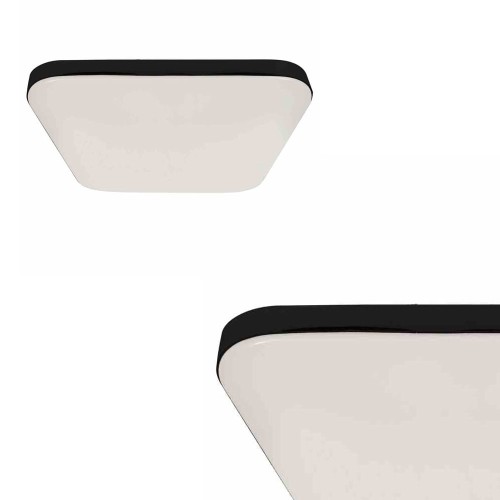 Plafon NEMO Czarny 17W LED EK7791 Milagro