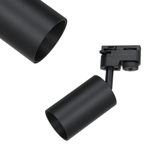Reflektor Pipe Track Spot Light Czarny 1xGU10 ML7677 EKO-LIGHT