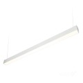 Lampa sufitowa wisząca liniowa biała 120cm 20W LED barwa neutralna Kobi
