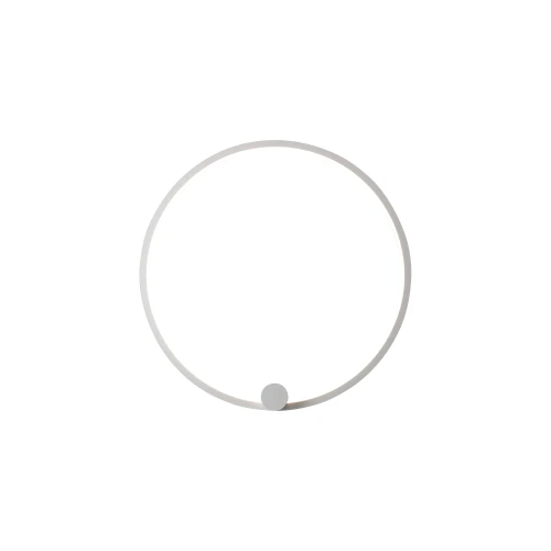 Kinkiet Ringa M 1xLED biały WL0116-M-WH Yaskr