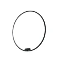 Kinkiet Ringa L 1xLED czarny WL0116-L-BK Yaskr