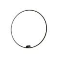Kinkiet Ringa L 1xLED czarny WL0116-L-BK Yaskr