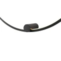 Kinkiet Ringa L 1xLED czarny WL0116-L-BK Yaskr