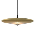Lampa Wisząca Otos 1xLED Szczotkowane Złoto PL0145 Yaskr