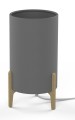 Lampa stołowa ROCKET gray 8448 Nowodvorski Lighting