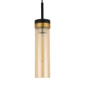 Lampa Wisząca Malika 1xE27 czarny PL0140-1 Yaskr