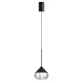 Lampa Wisząca Suza 1xLED czarna PL0103-BK Yaskr