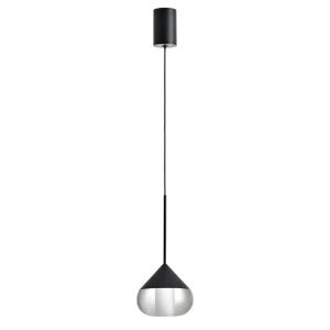 Lampa Wisząca Suza 1xLED czarna PL0103-BK Yaskr