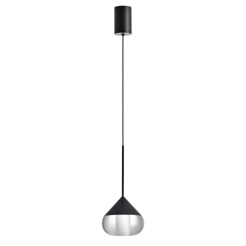 Lampa Wisząca Suza 1xLED czarna PL0103-BK Yaskr
