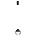 Lampa Wisząca Suza 1xLED czarna PL0103-BK Yaskr