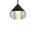 Lampa Wisząca Suza 1xLED czarna PL0103-BK Yaskr