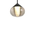 Lampa Wisząca Suza 1xLED czarna PL0103-BK Yaskr