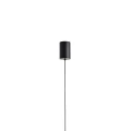 Lampa Wisząca Suza 1xLED czarna PL0103-BK Yaskr