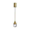 Lampa Wisząca Nata 1xLED złota PL0104-GD Yaskr