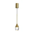 Lampa Wisząca Nata 1xLED złota PL0104-GD Yaskr