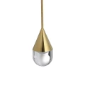 Lampa Wisząca Nata 1xLED złota PL0104-GD Yaskr