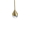 Lampa Wisząca Nata 1xLED złota PL0104-GD Yaskr