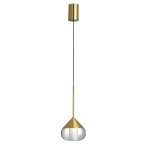 Lampa Wisząca Suza 1xLED złota PL0103-GD Yaskr