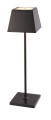 Lampa ogrodowa bezprzewodowa na stół USB MAHE LED BLACK	8398 Nowodvorski Lighting